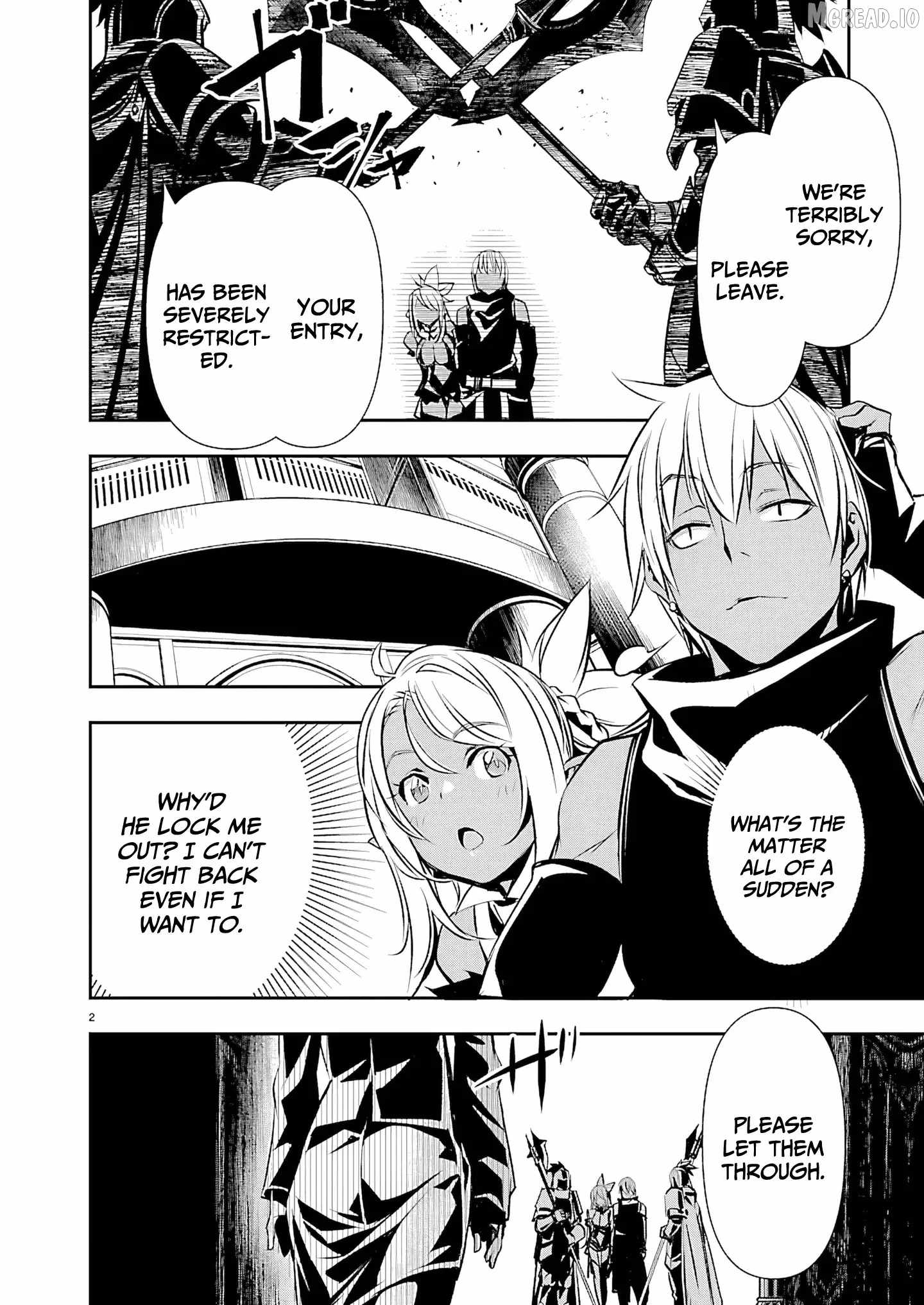 Isekai NTR: Shinyuu no Onna wo Saikyou Skill de Otosu Houhou Chapter 73 - Page 2