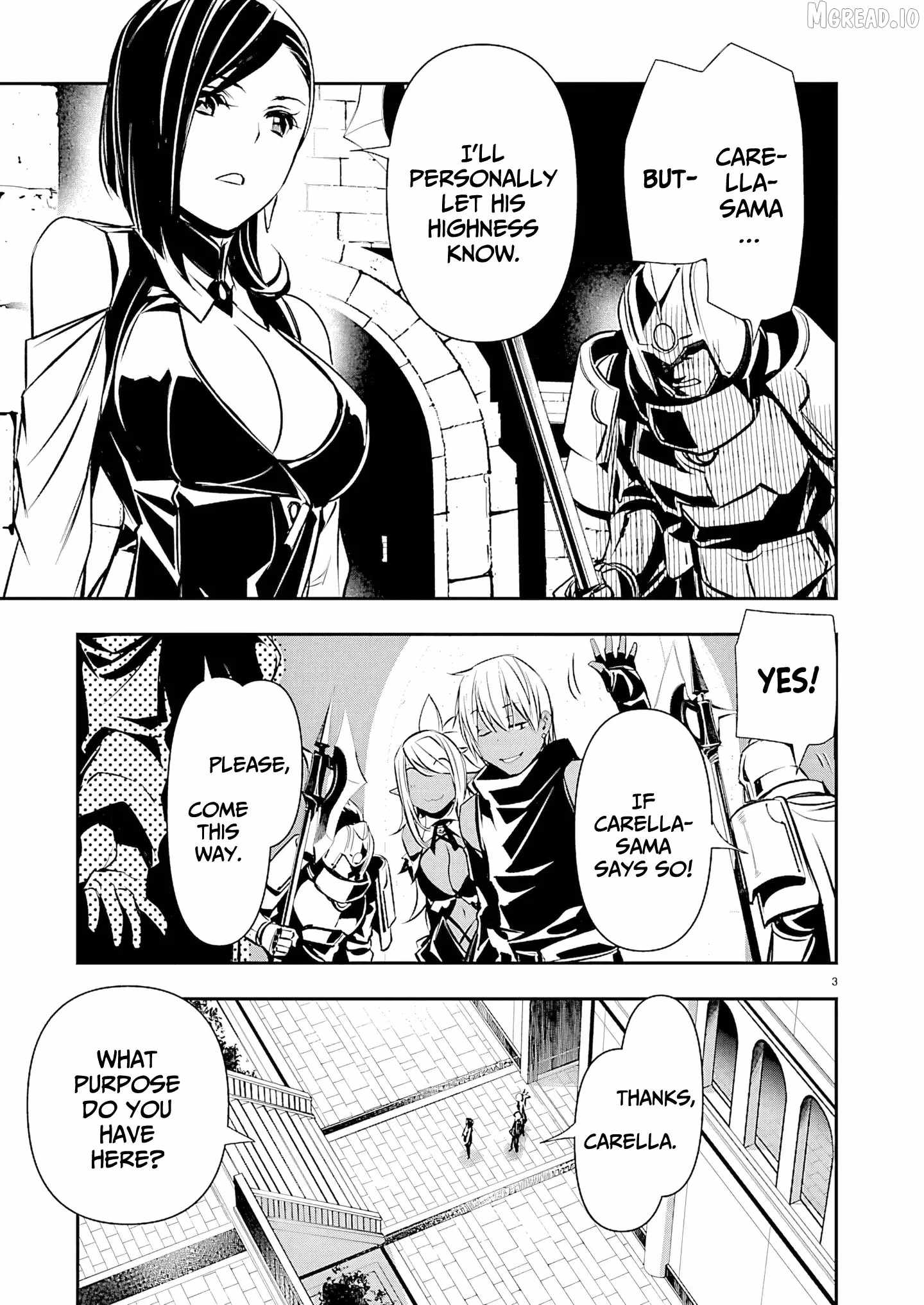 Isekai NTR: Shinyuu no Onna wo Saikyou Skill de Otosu Houhou Chapter 73 - Page 3