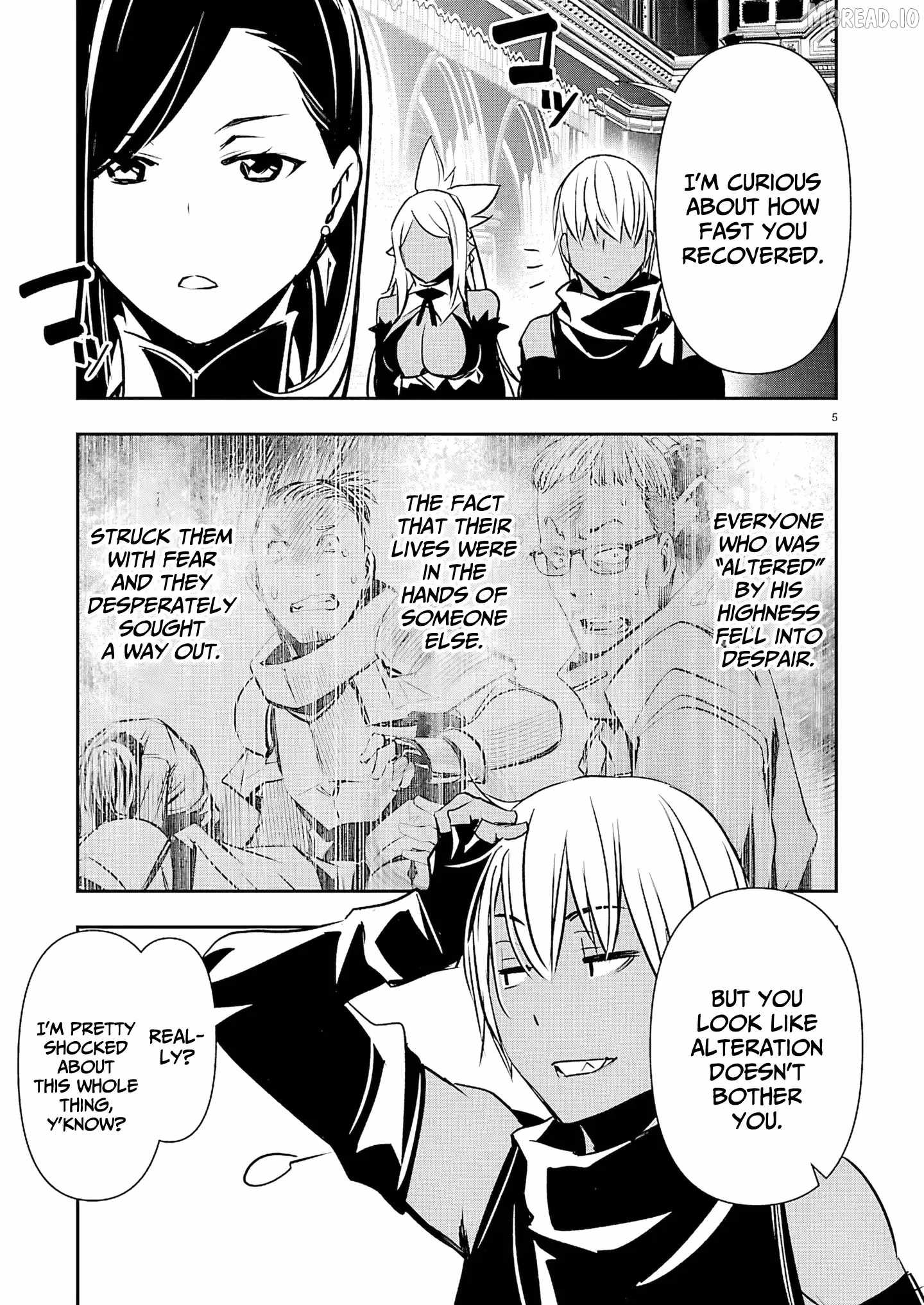 Isekai NTR: Shinyuu no Onna wo Saikyou Skill de Otosu Houhou Chapter 73 - Page 5