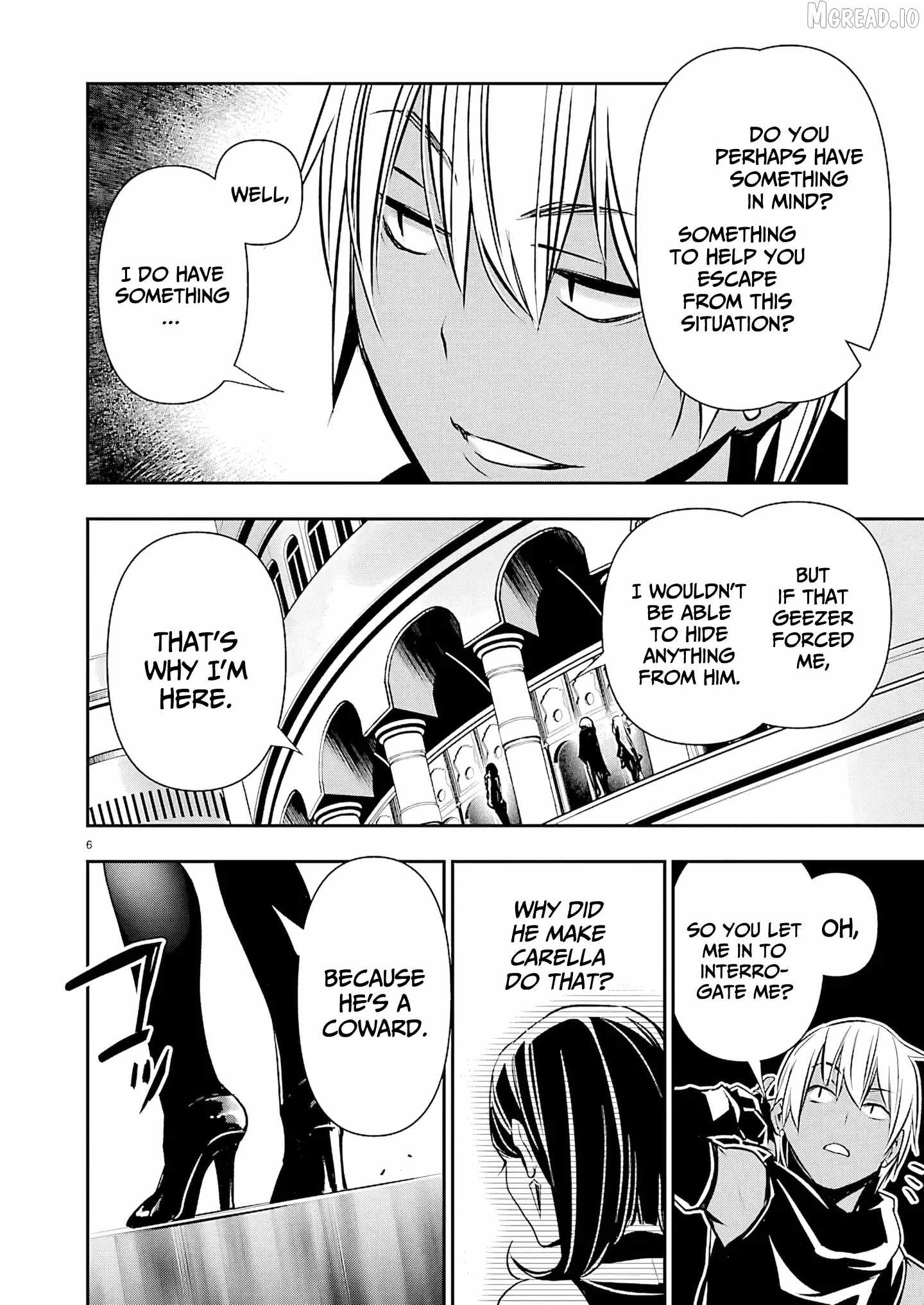 Isekai NTR: Shinyuu no Onna wo Saikyou Skill de Otosu Houhou Chapter 73 - Page 6