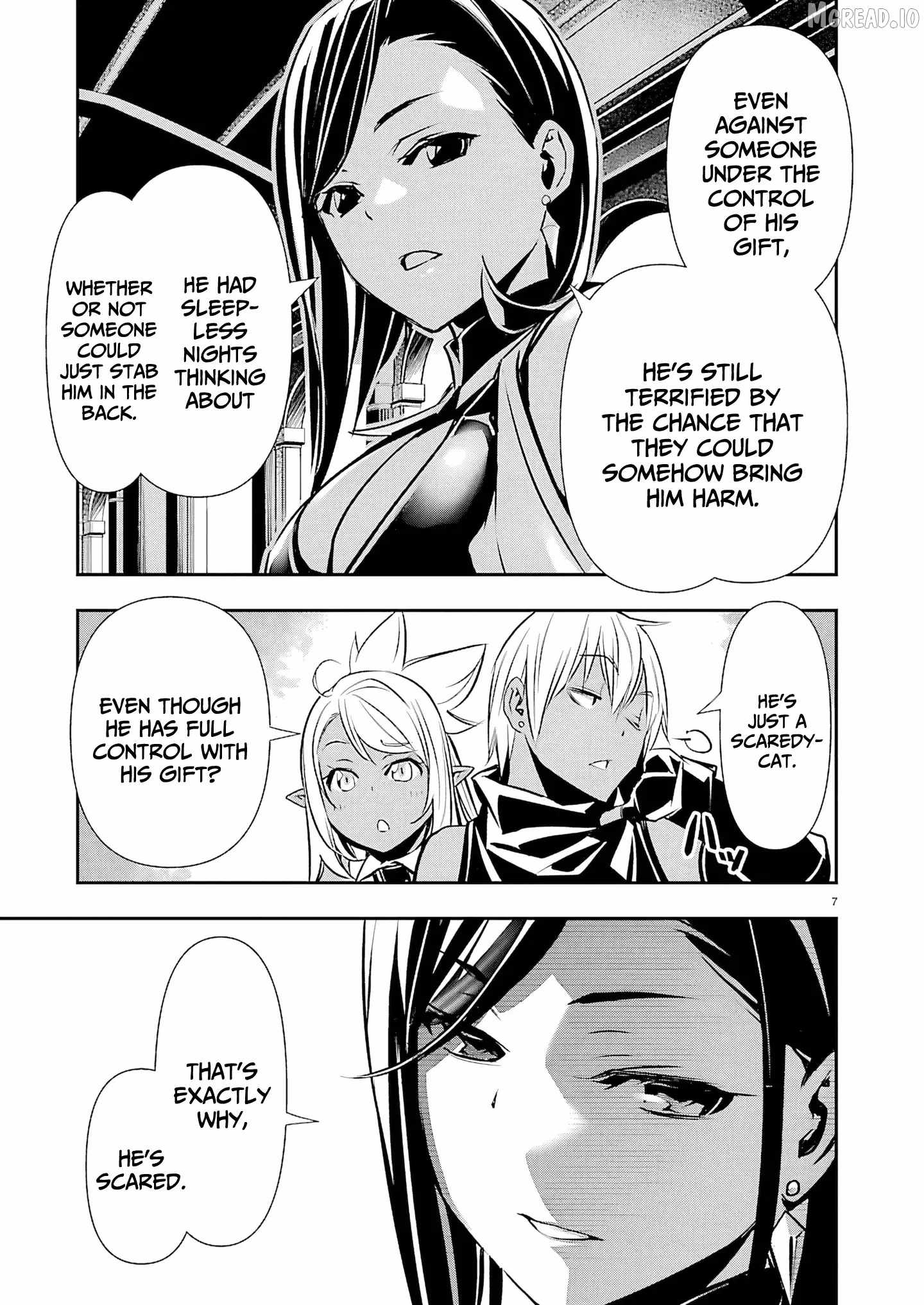 Isekai NTR: Shinyuu no Onna wo Saikyou Skill de Otosu Houhou Chapter 73 - Page 7