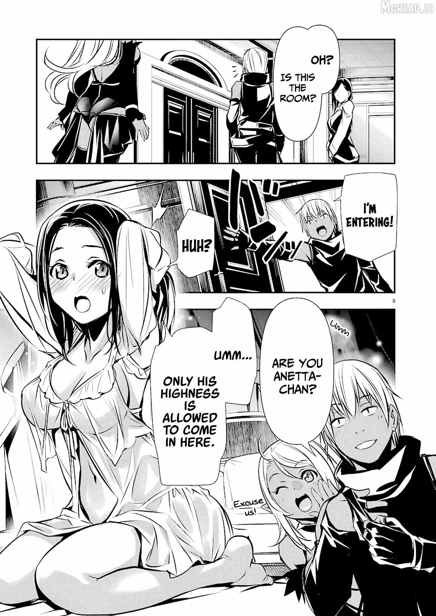 Isekai NTR: Shinyuu no Onna wo Saikyou Skill de Otosu Houhou Chapter 73 - Page 9