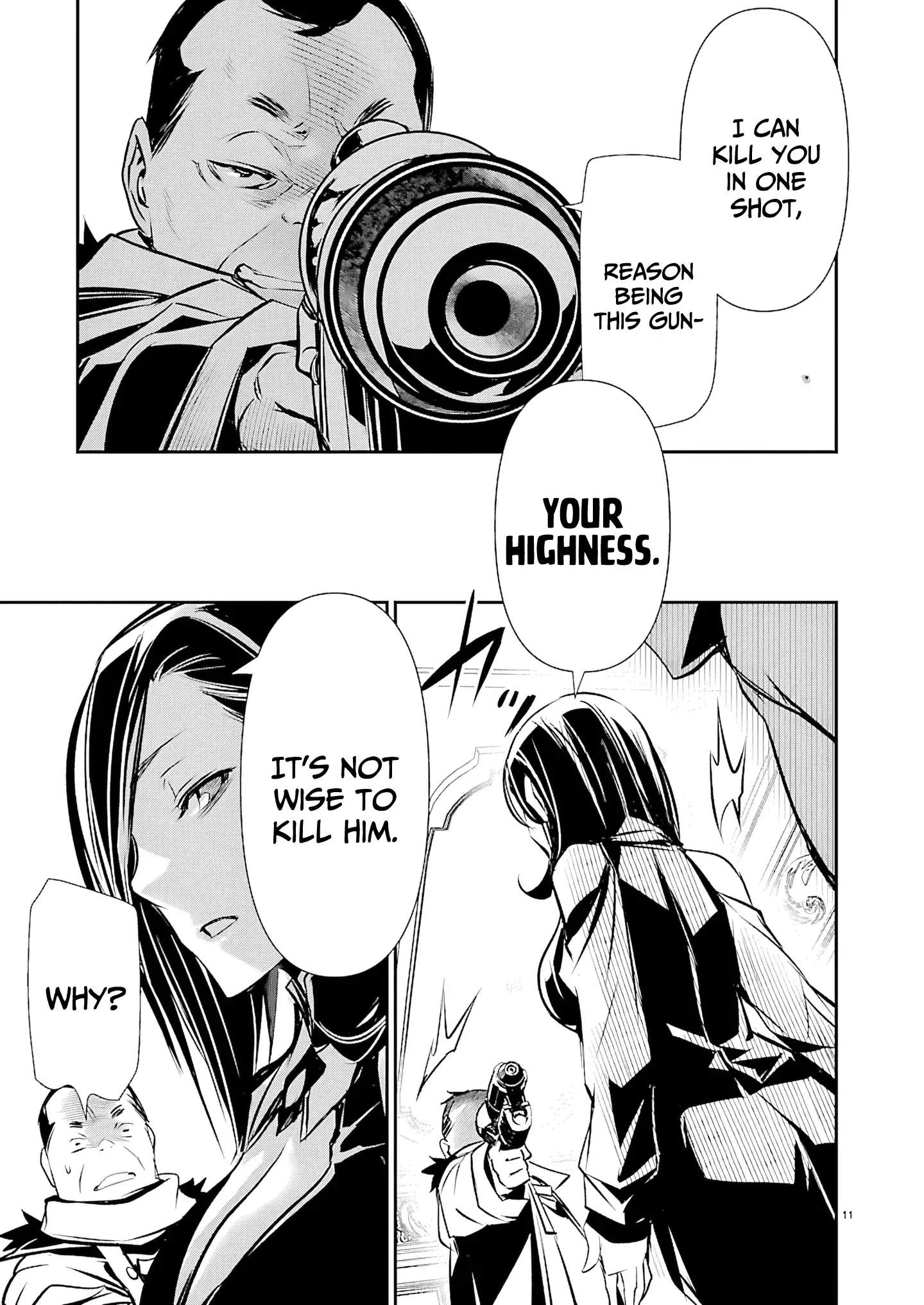 Isekai NTR: Shinyuu no Onna wo Saikyou Skill de Otosu Houhou Chapter 74 - Page 11