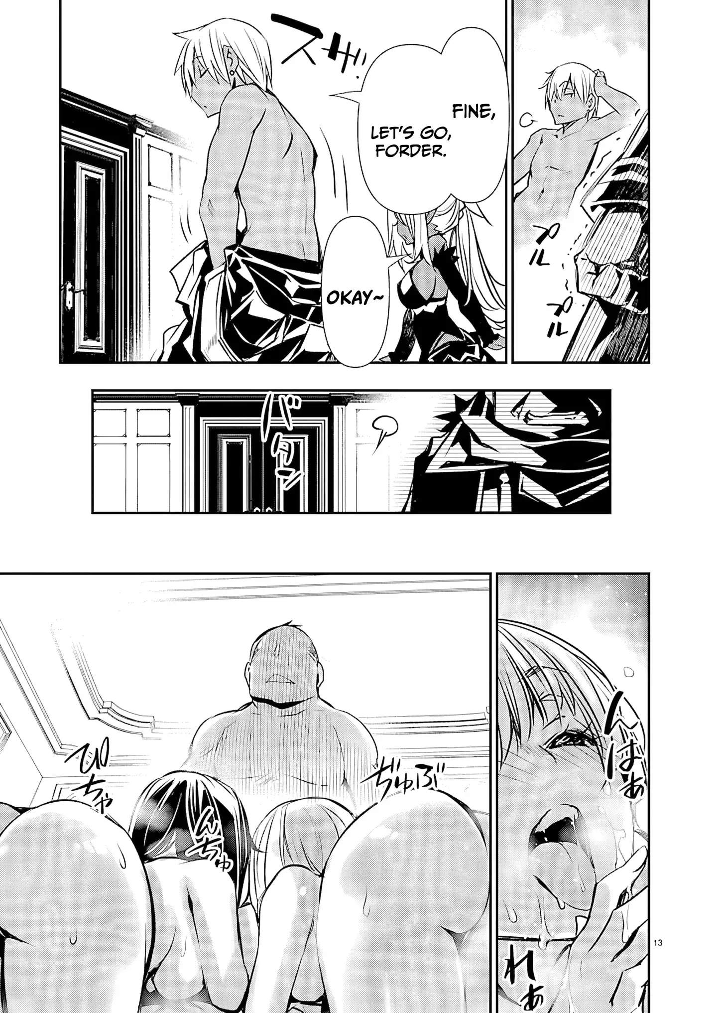 Isekai NTR: Shinyuu no Onna wo Saikyou Skill de Otosu Houhou Chapter 74 - Page 13
