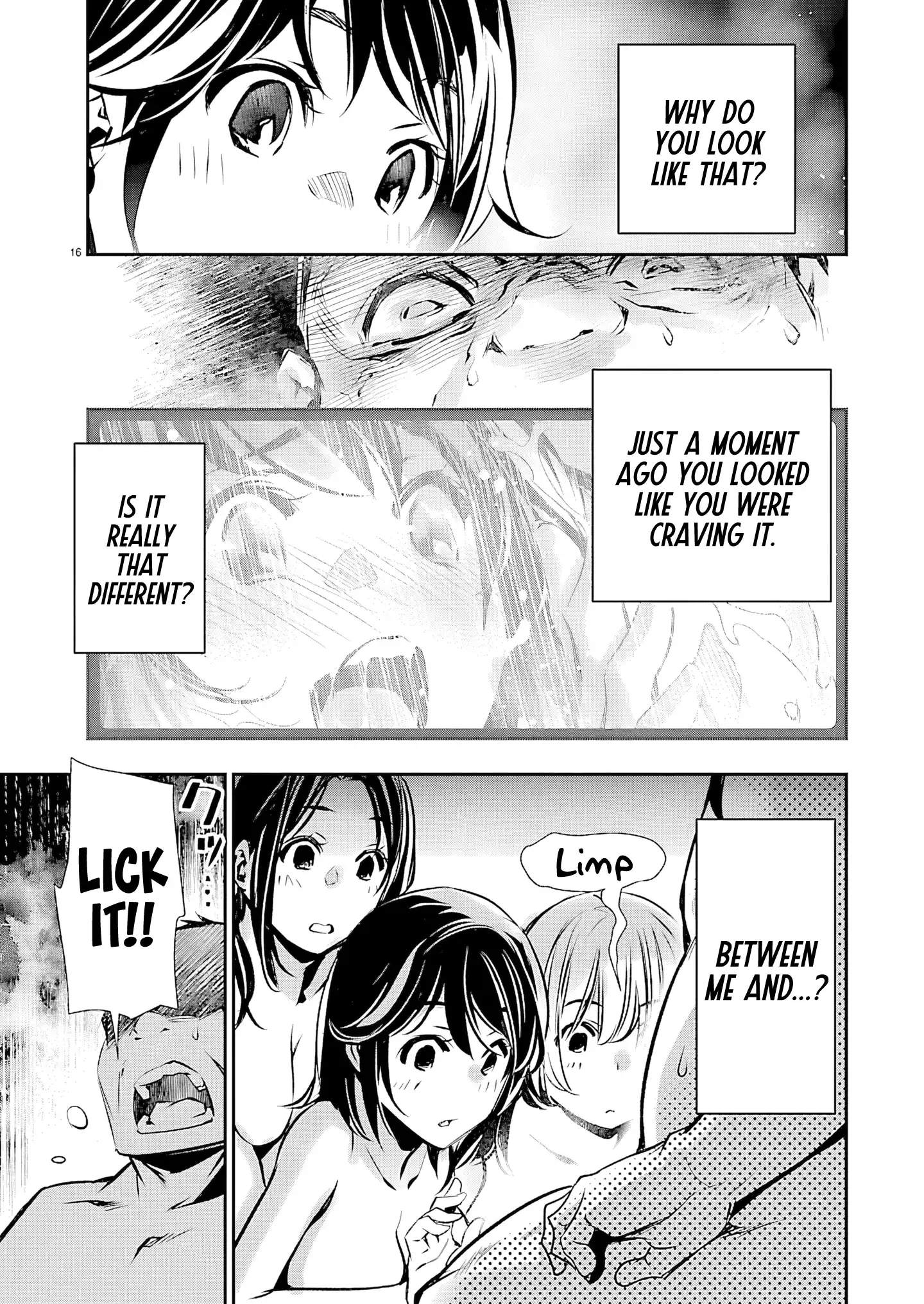 Isekai NTR: Shinyuu no Onna wo Saikyou Skill de Otosu Houhou Chapter 74 - Page 16