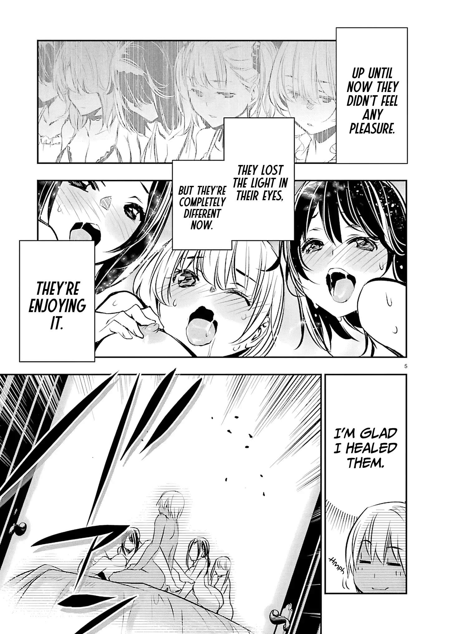 Isekai NTR: Shinyuu no Onna wo Saikyou Skill de Otosu Houhou Chapter 74 - Page 5