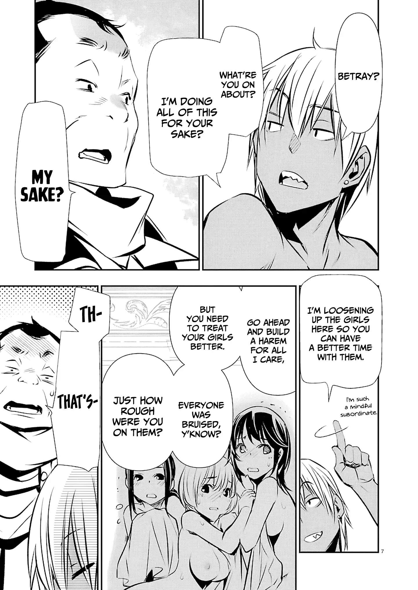 Isekai NTR: Shinyuu no Onna wo Saikyou Skill de Otosu Houhou Chapter 74 - Page 7