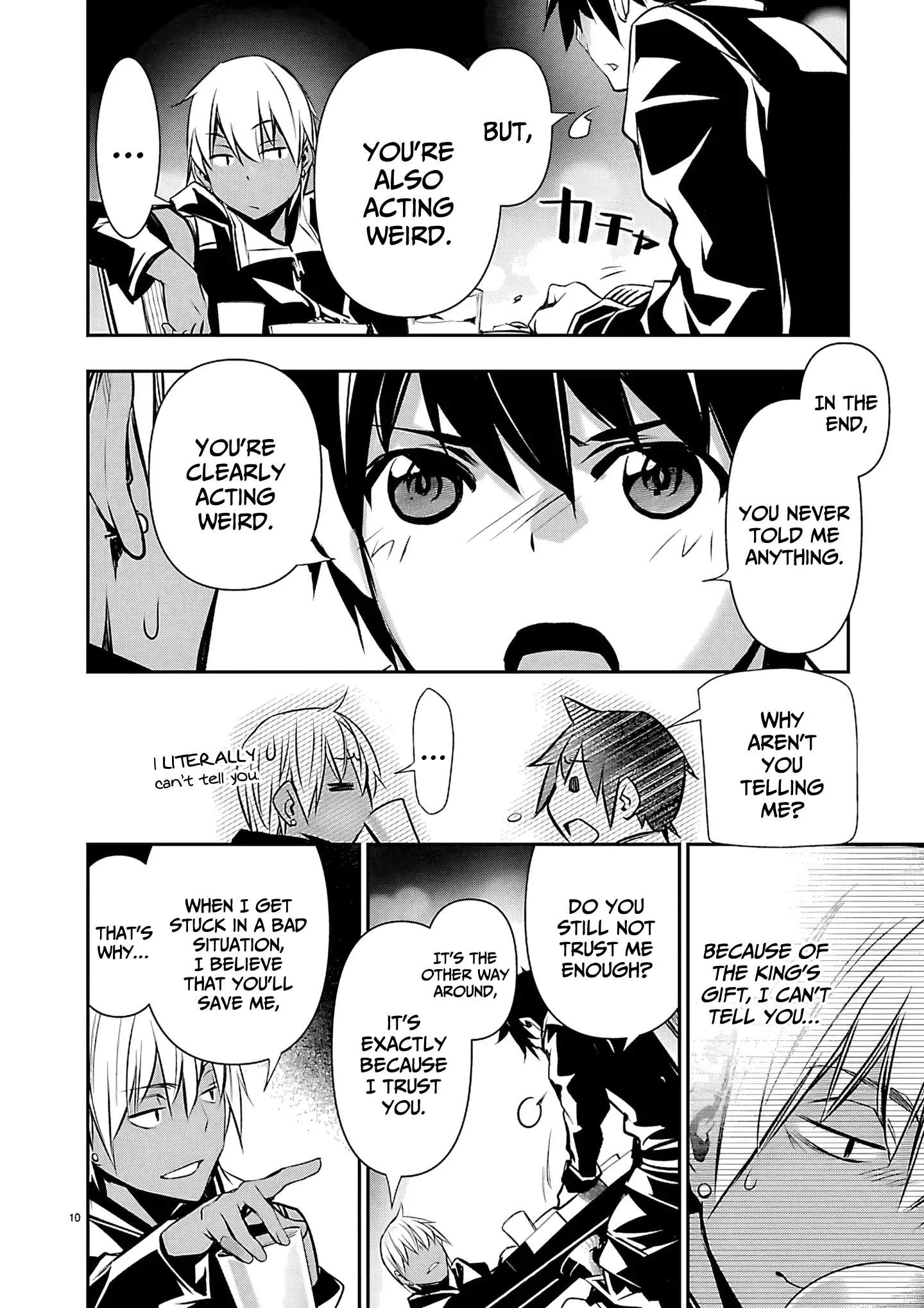 Isekai NTR: Shinyuu no Onna wo Saikyou Skill de Otosu Houhou Chapter 75 - Page 10