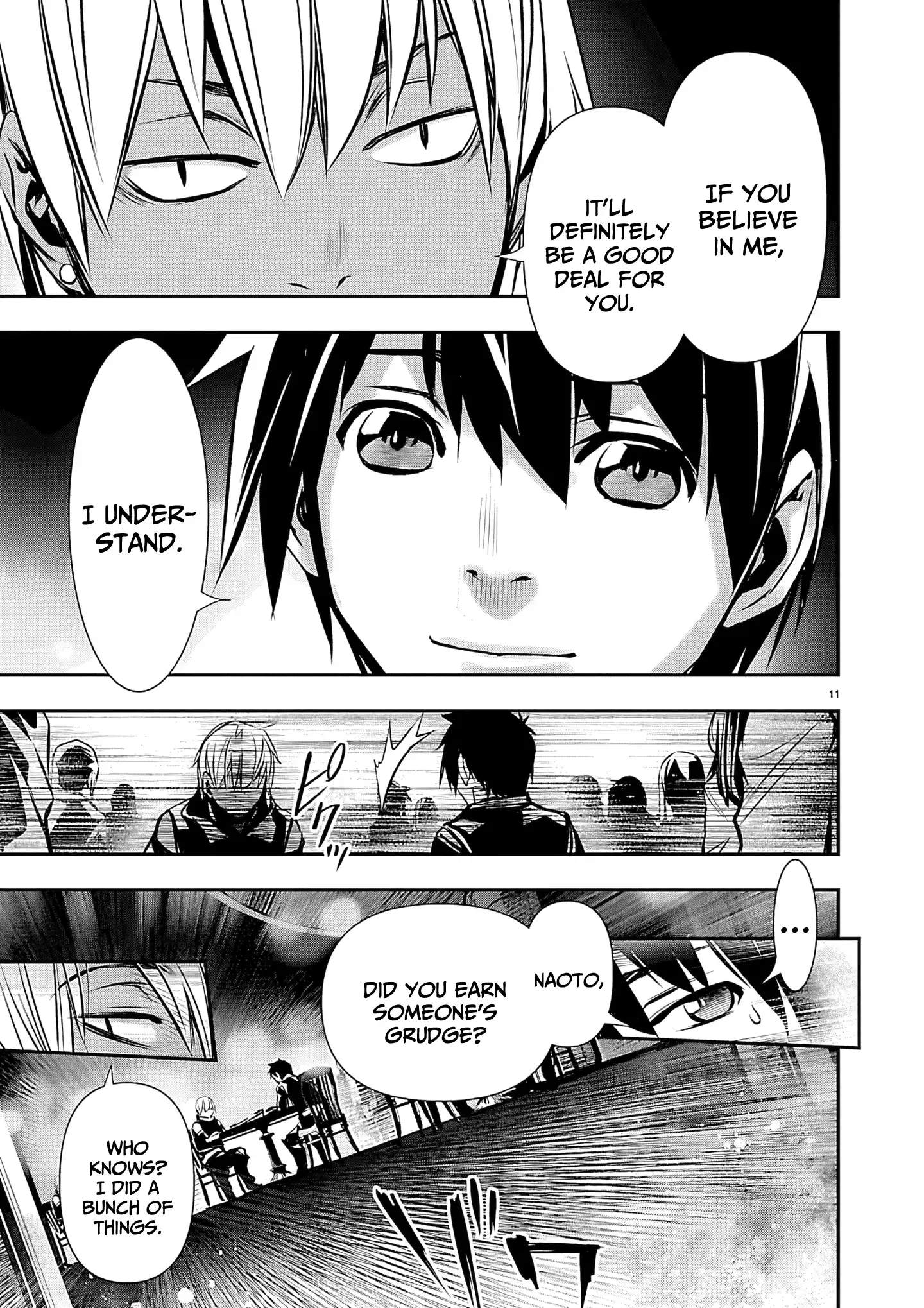 Isekai NTR: Shinyuu no Onna wo Saikyou Skill de Otosu Houhou Chapter 75 - Page 11