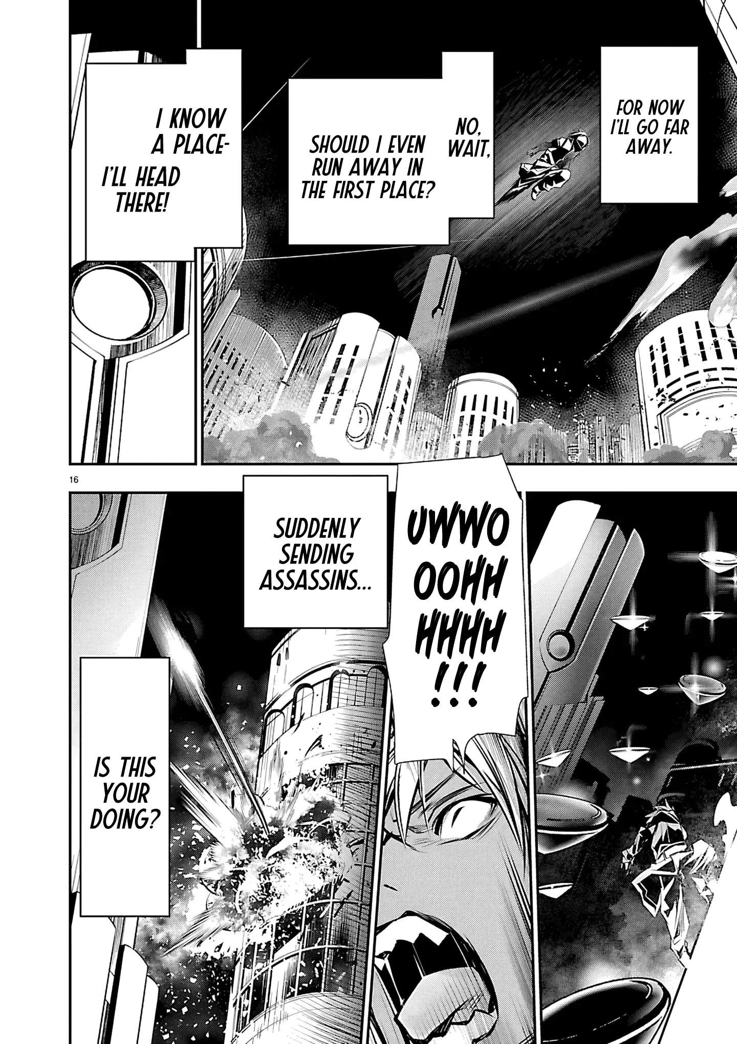 Isekai NTR: Shinyuu no Onna wo Saikyou Skill de Otosu Houhou Chapter 75 - Page 16