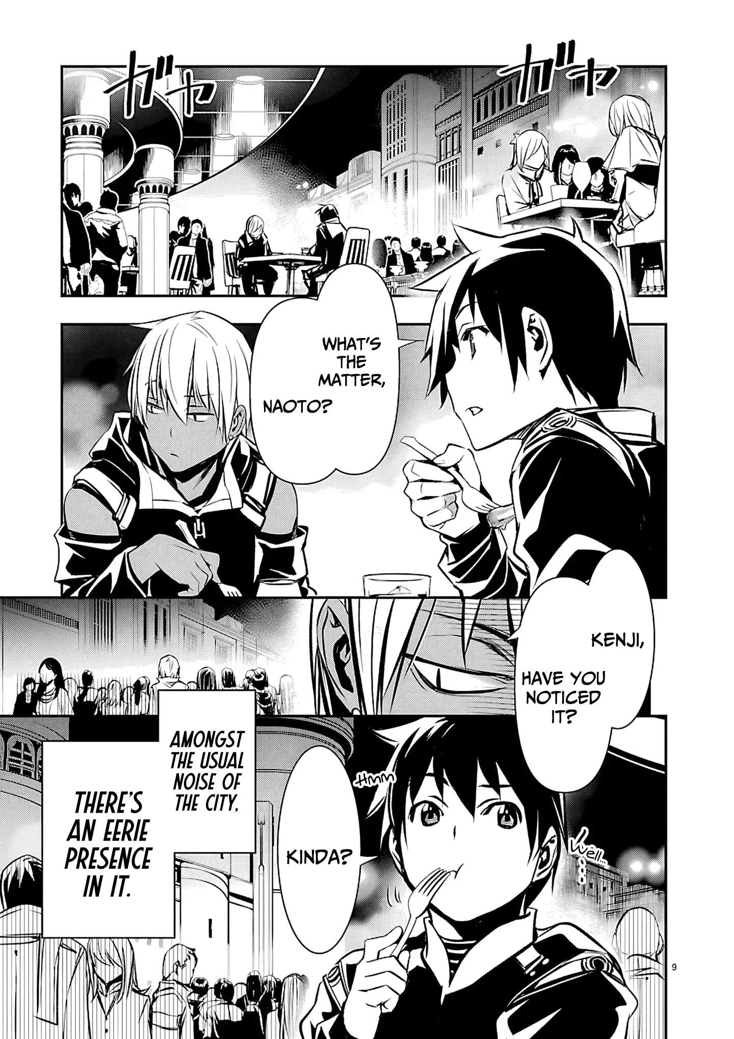 Isekai NTR: Shinyuu no Onna wo Saikyou Skill de Otosu Houhou Chapter 75 - Page 9
