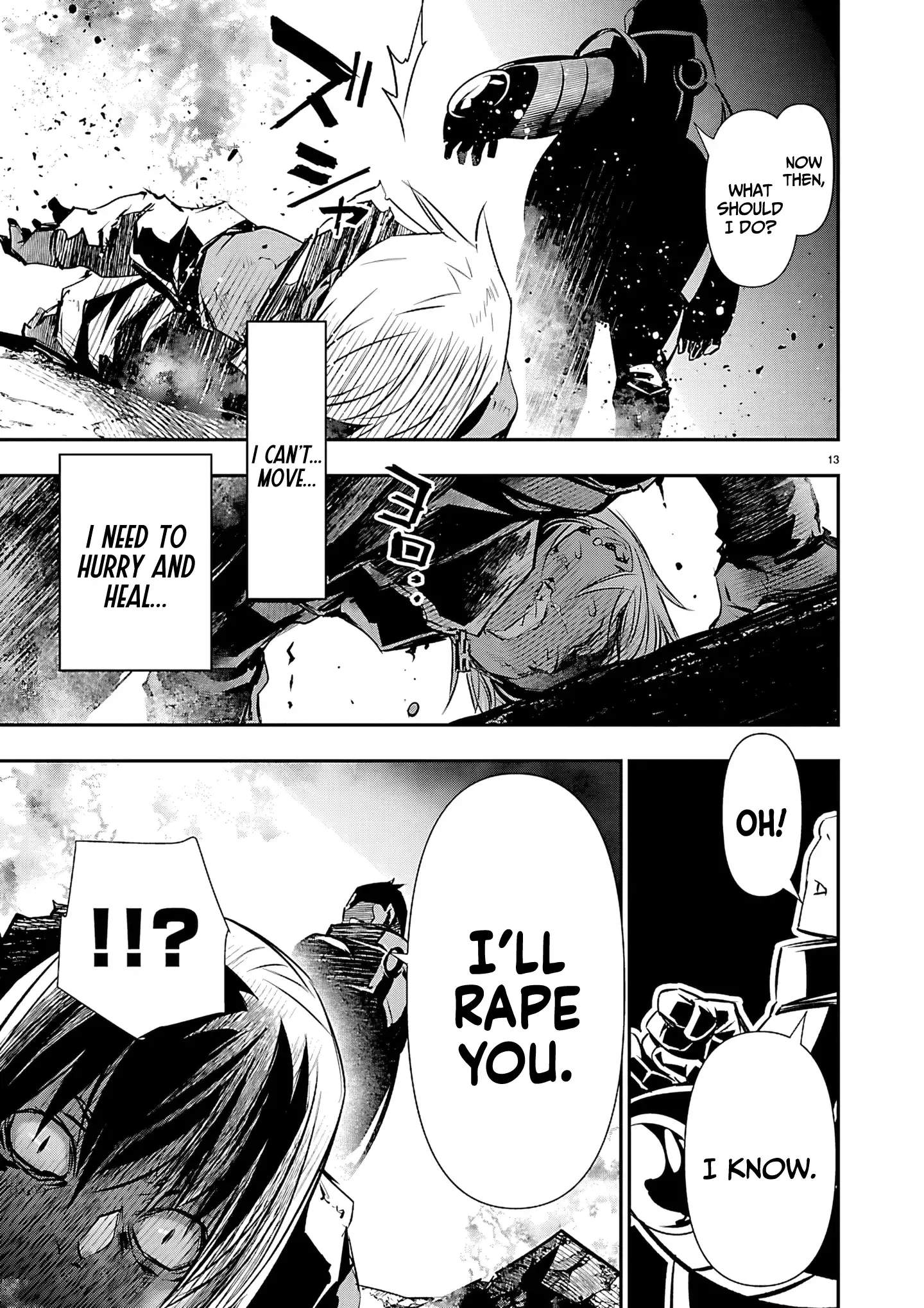 Isekai NTR: Shinyuu no Onna wo Saikyou Skill de Otosu Houhou Chapter 76 - Page 13