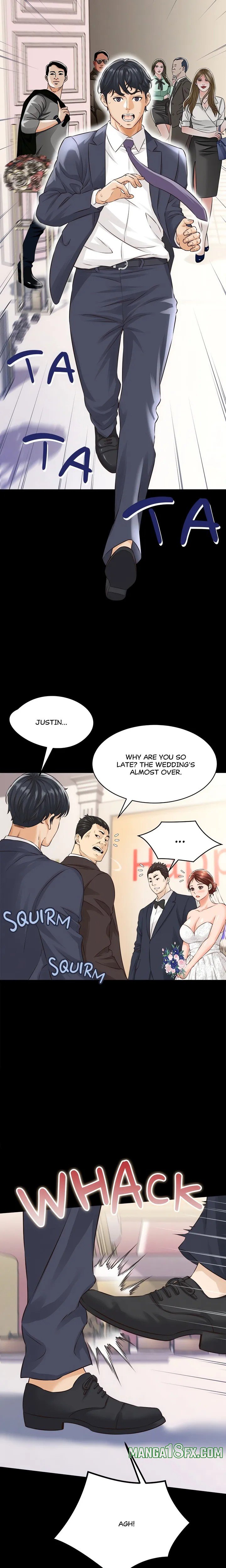 Right Under His Roof Chapter 1 - Page 8