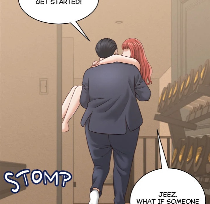 Right Under His Roof Chapter 21 - Page 128