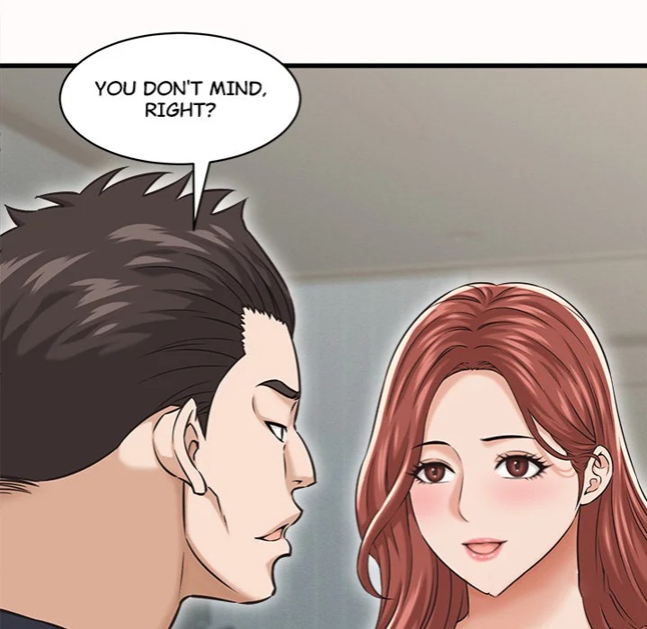 Right Under His Roof Chapter 25 - Page 111