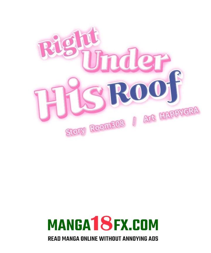 Right Under His Roof Chapter 29 - Page 9