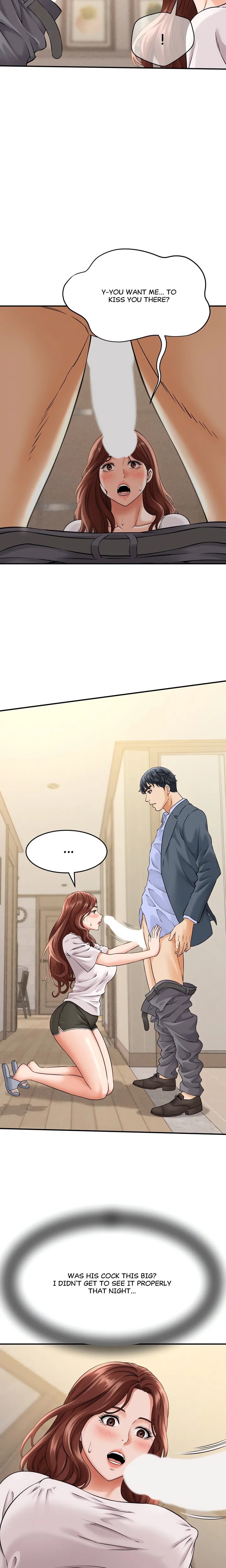 Right Under His Roof Chapter 3 - Page 9