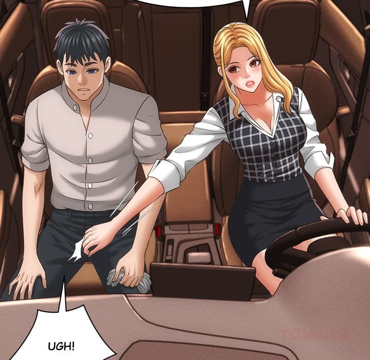 Right Under His Roof Chapter 34 - Page 45