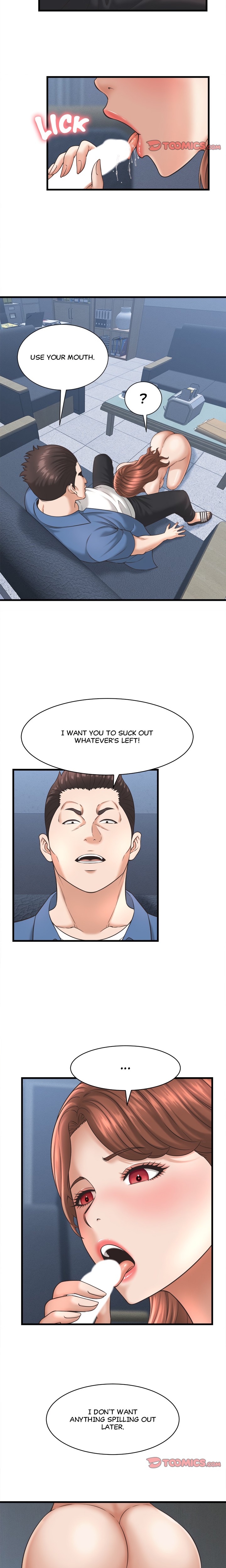 Right Under His Roof Chapter 40 - Page 2