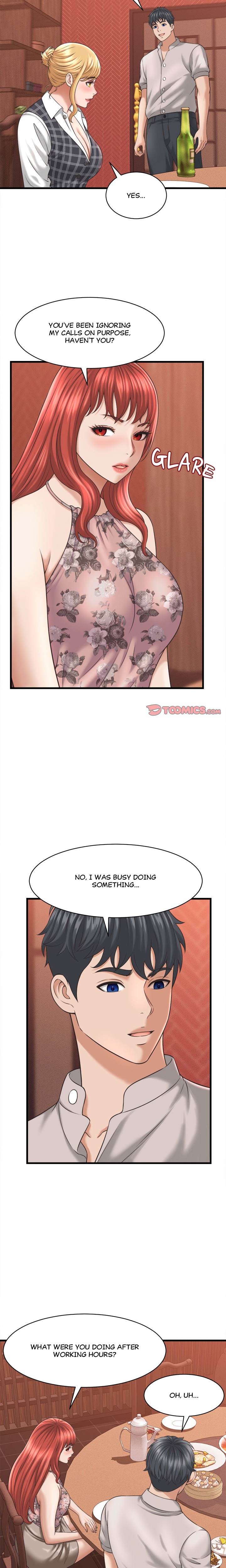 Right Under His Roof Chapter 40 - Page 5