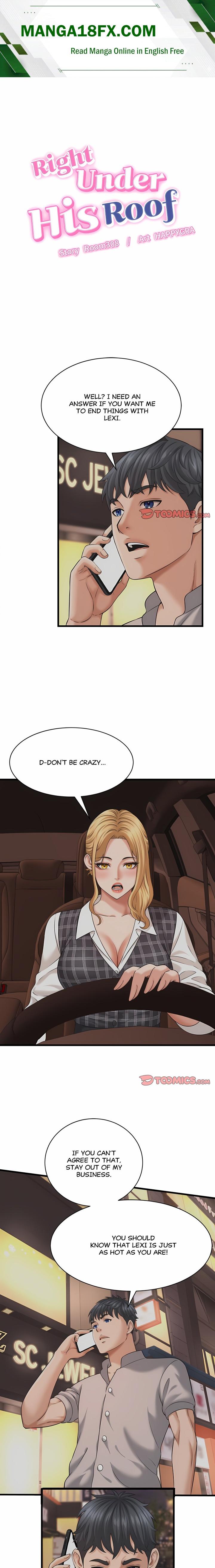 Right Under His Roof Chapter 45 - Page 1