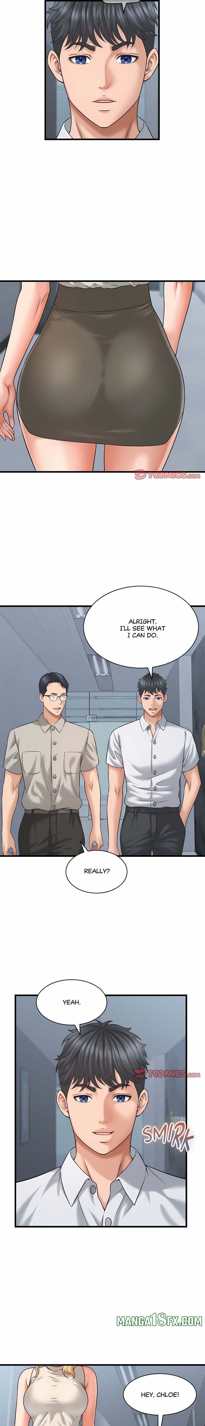 Right Under His Roof Chapter 45 - Page 11