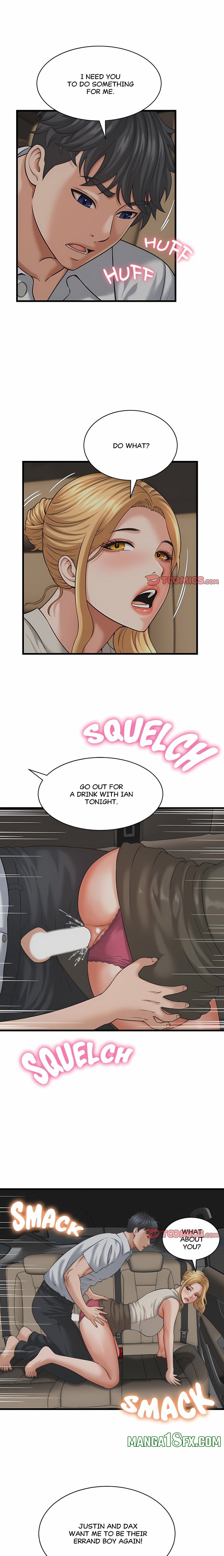 Right Under His Roof Chapter 45 - Page 16