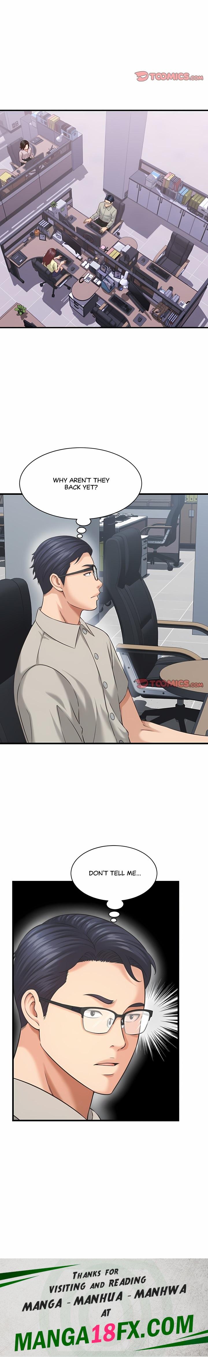 Right Under His Roof Chapter 45 - Page 18