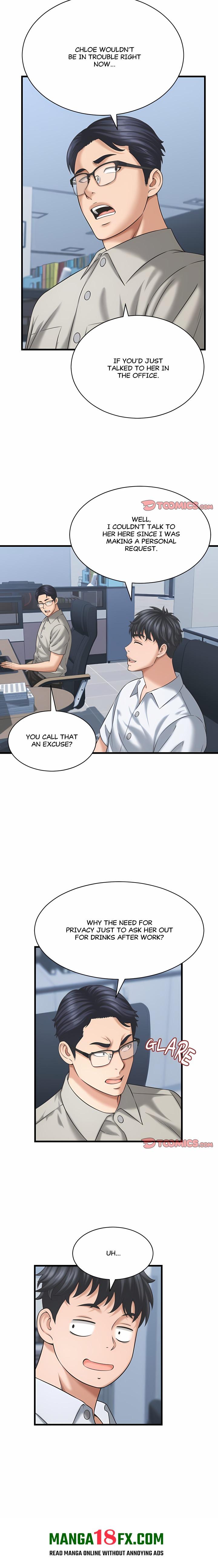 Right Under His Roof Chapter 46 - Page 11