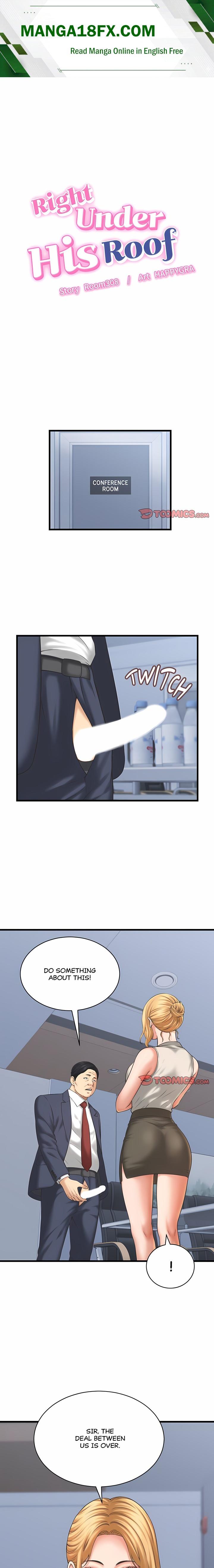 Right Under His Roof Chapter 47 - Page 1
