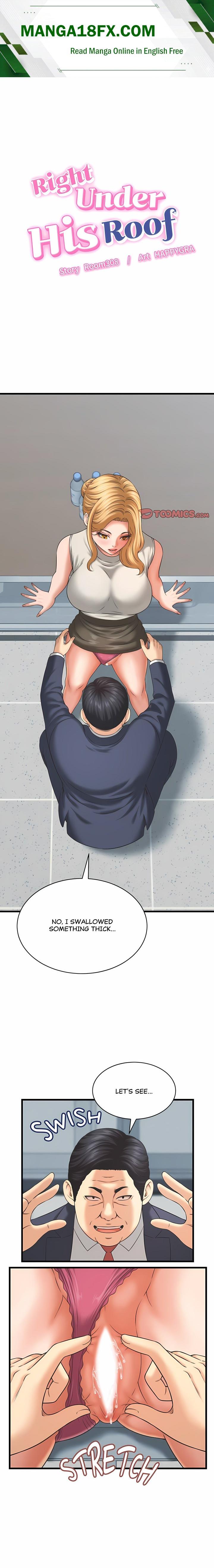 Right Under His Roof Chapter 48 - Page 1