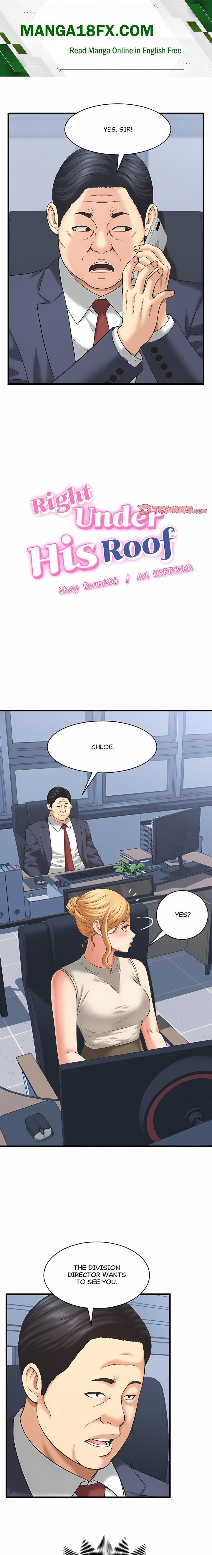 Right Under His Roof Chapter 49 - Page 1
