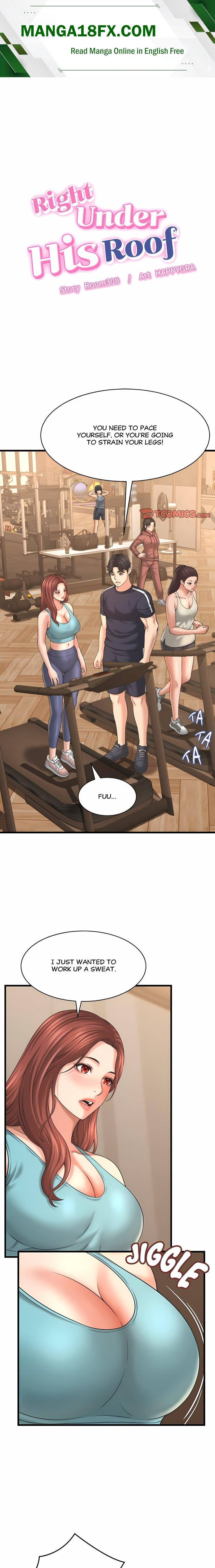 Right Under His Roof Chapter 50 - Page 1