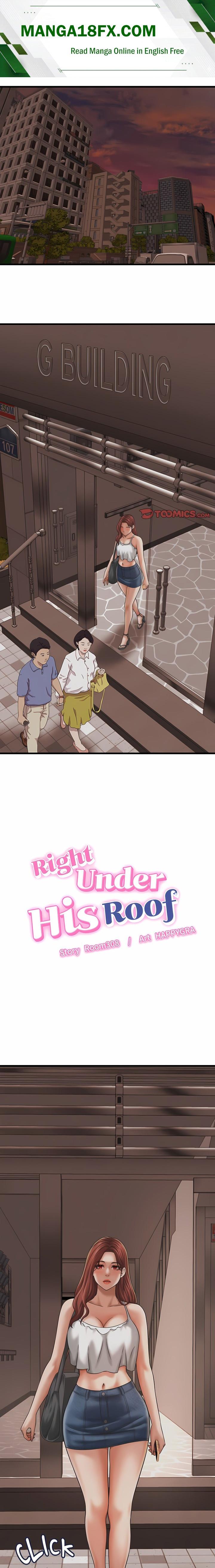 Right Under His Roof Chapter 51 - Page 1