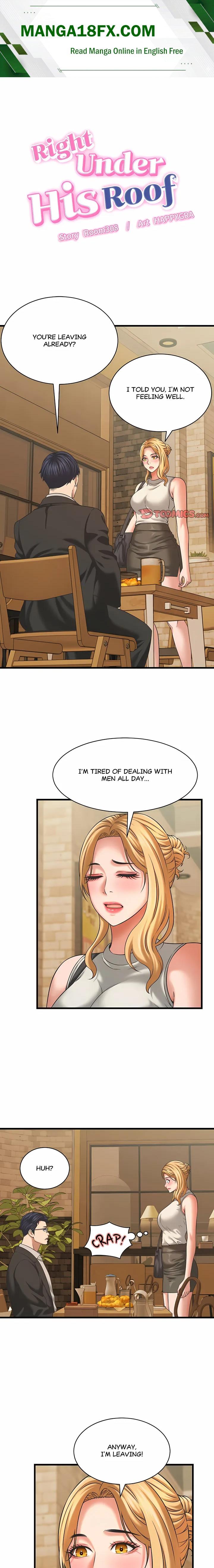 Right Under His Roof Chapter 52 - Page 1