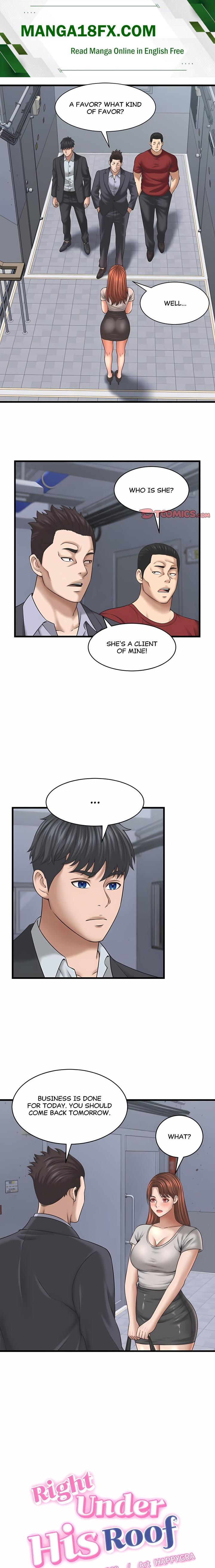 Right Under His Roof Chapter 53 - Page 1