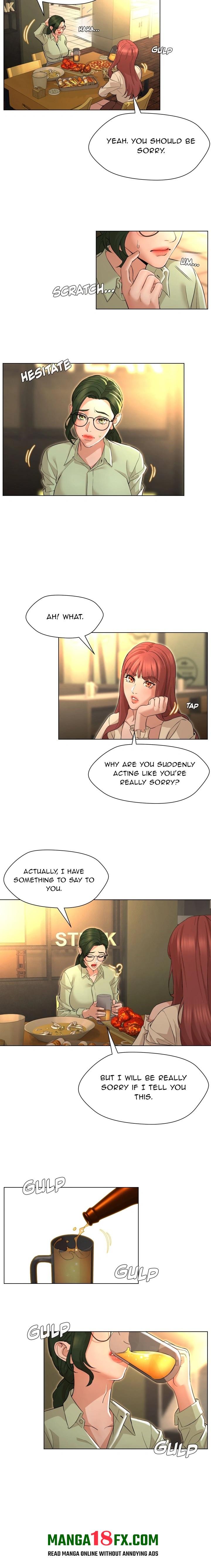 Their Forbidden Love Chapter 12 - Page 8