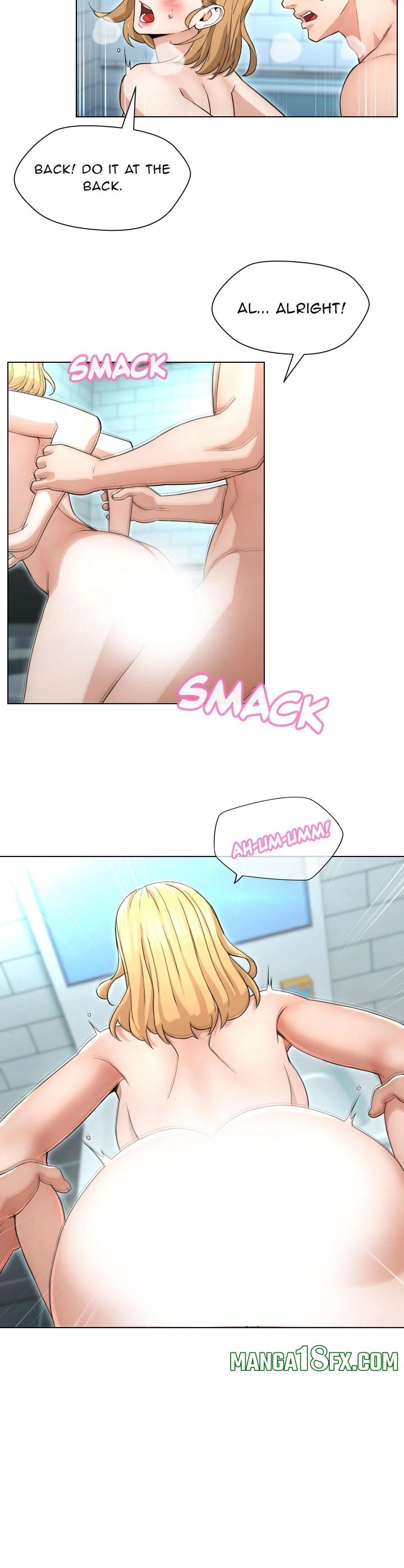 Their Forbidden Love Chapter 18 - Page 14