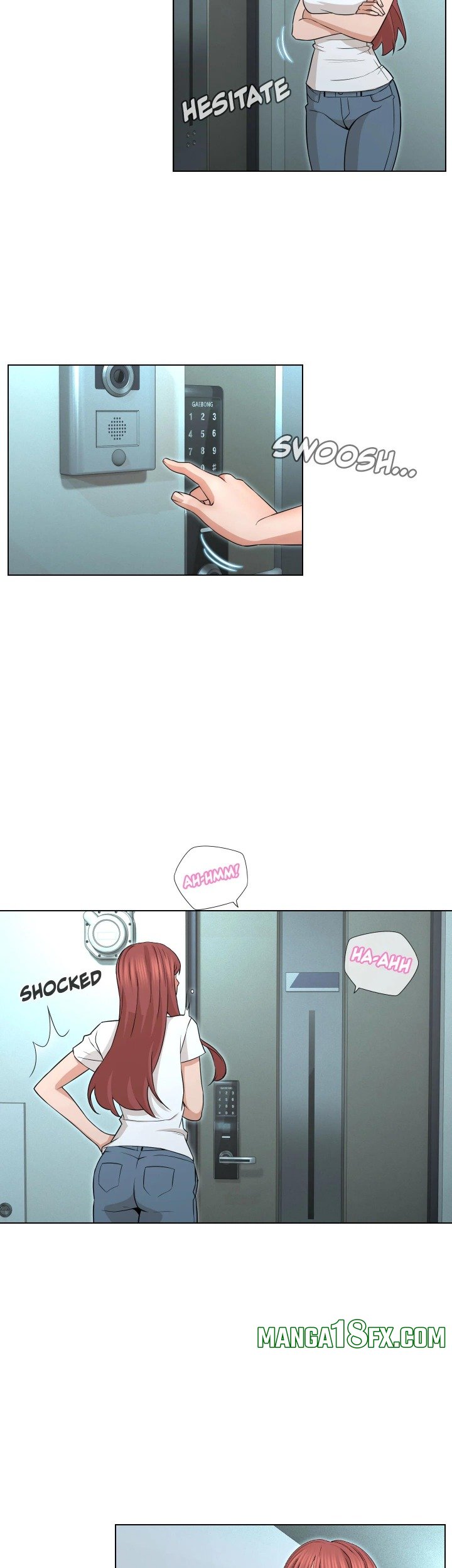 Their Forbidden Love Chapter 18 - Page 2