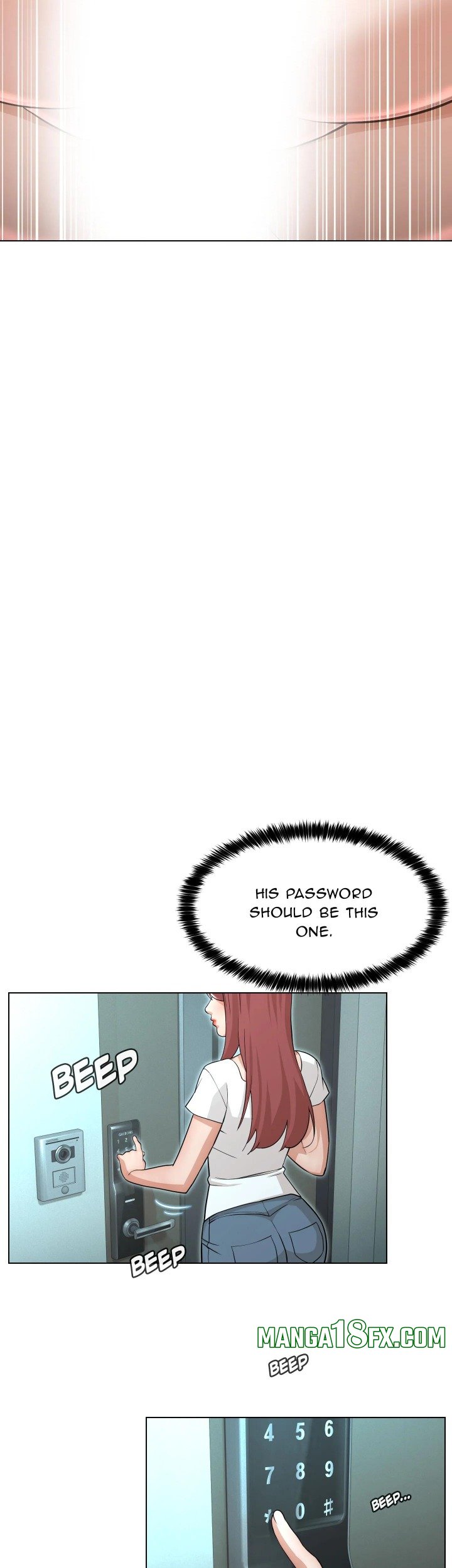 Their Forbidden Love Chapter 18 - Page 8