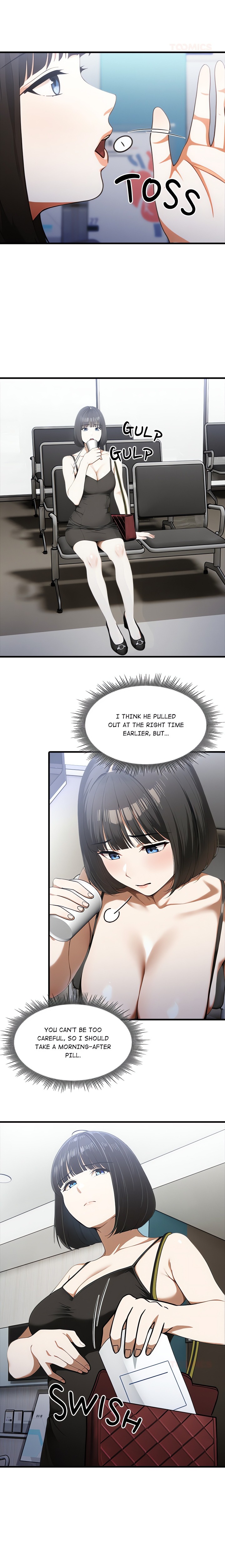 The New Town Wives’ Secret Club Chapter 12 - Page 12