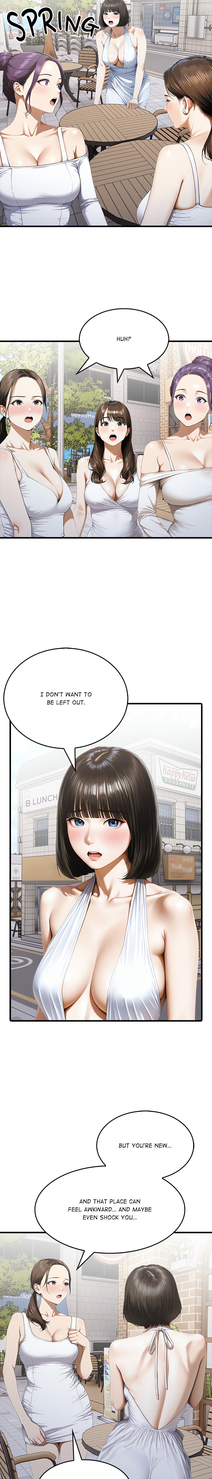 The New Town Wives’ Secret Club Chapter 2 - Page 15