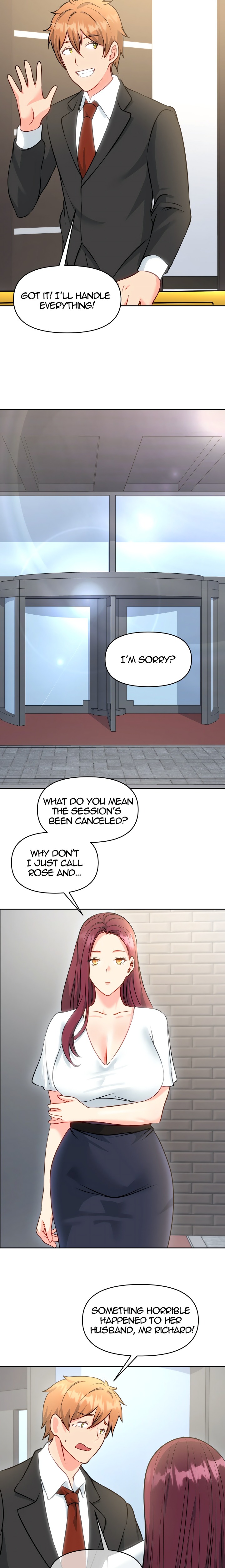 M1LF Hotel (Uncensored) Chapter 2 - Page 8