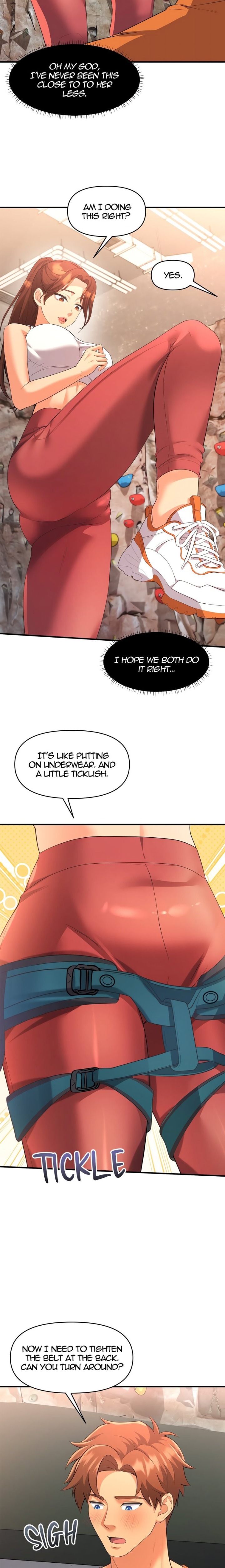 Climb Me Hard! (Uncensored) Chapter 2 - Page 13