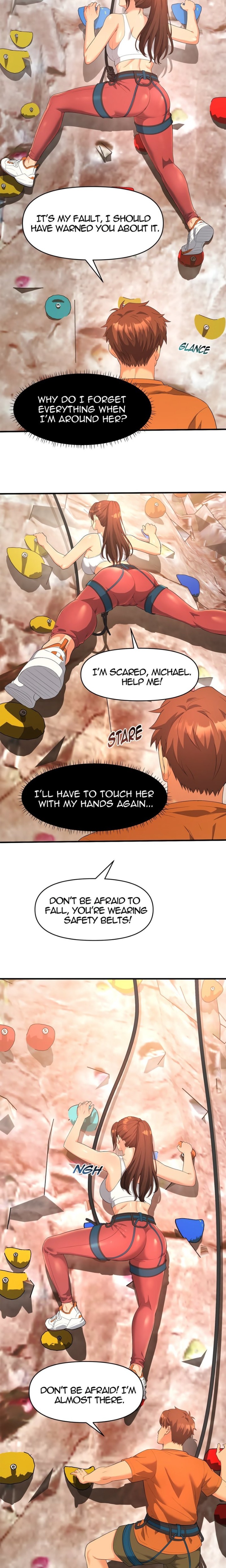 Climb Me Hard! (Uncensored) Chapter 3 - Page 9