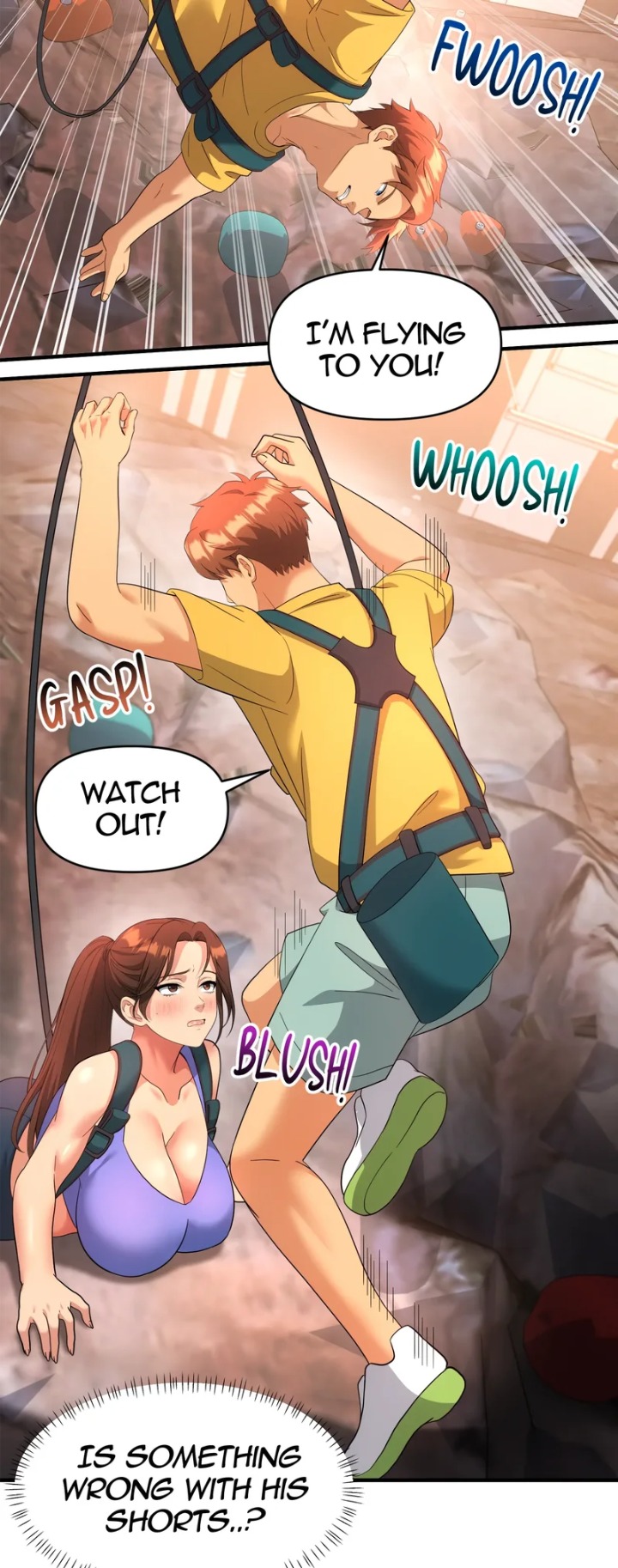 Climb Me Hard! (Uncensored) Chapter 8 - Page 23