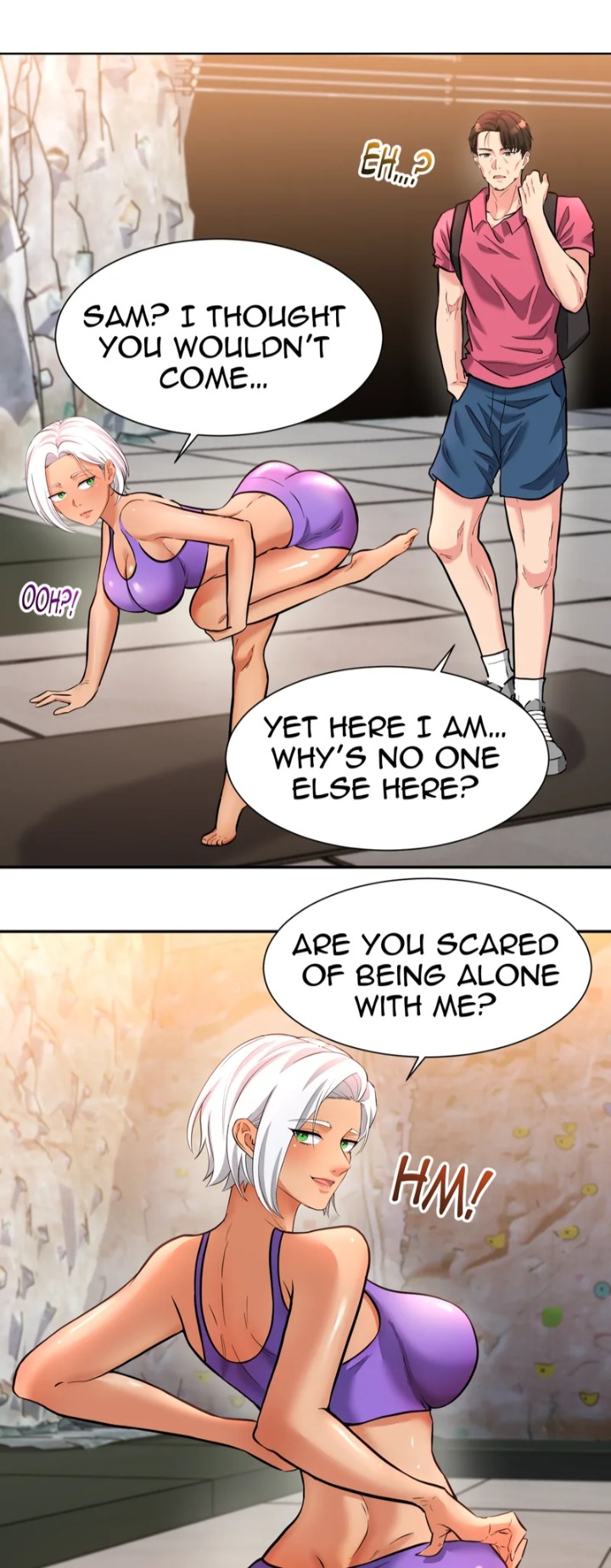 Climb Me Hard! (Uncensored) Chapter 9 - Page 11