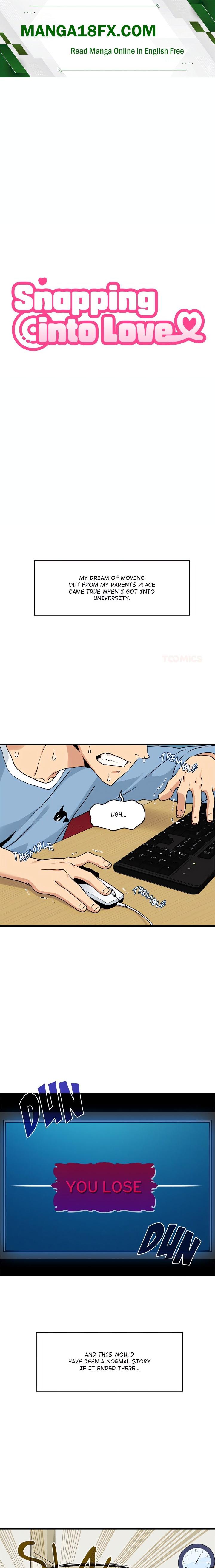 Snapping into Love (Uncensored) Chapter 1 - Page 1