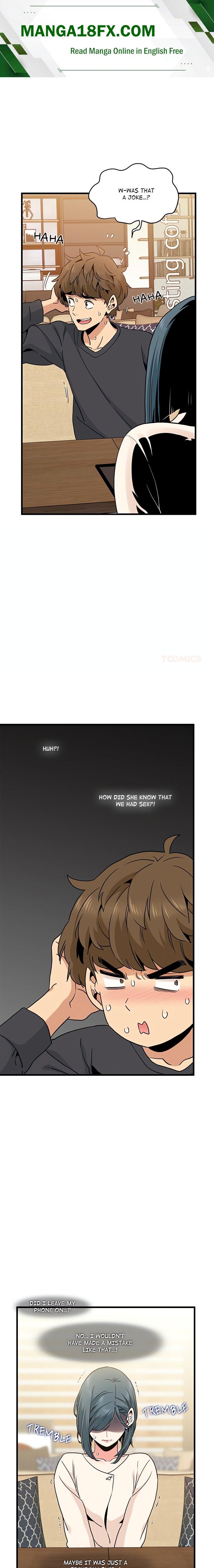Snapping into Love (Uncensored) Chapter 14 - Page 1