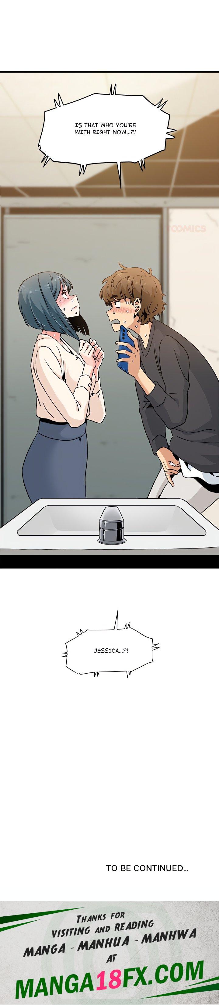 Snapping into Love (Uncensored) Chapter 14 - Page 27